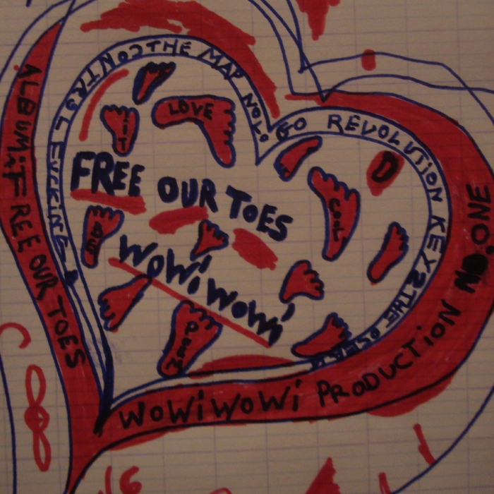 Free Our Toes ,  ,  5710261012821