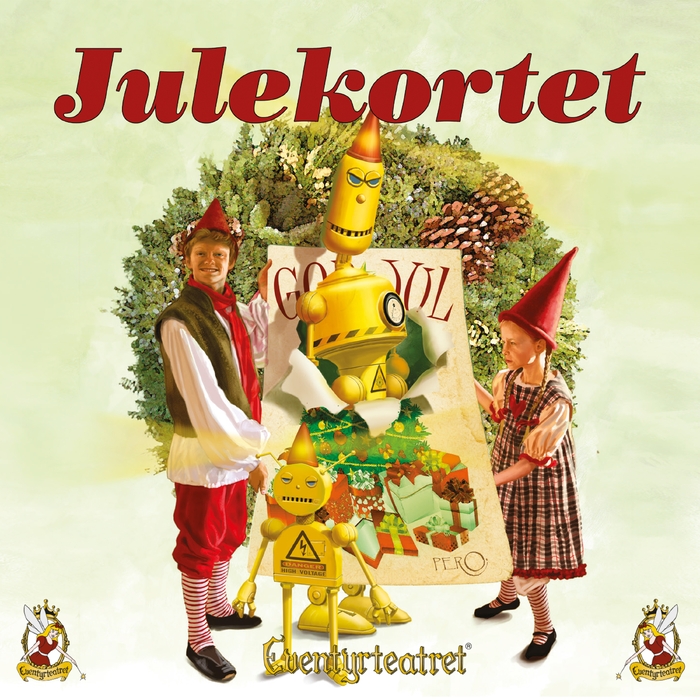 Julekortet ,  ,  7071245590703