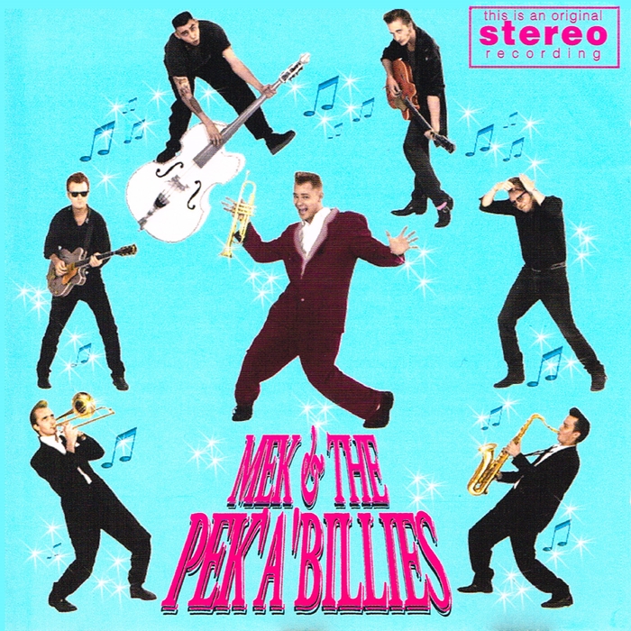 Mek & The Pek'a'billies ,  ,  7071245565039