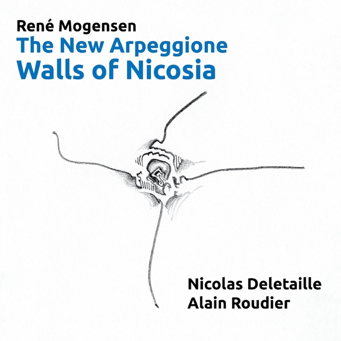 The New Arpeggione: Walls of Nicosia ,  ,  5414156100128