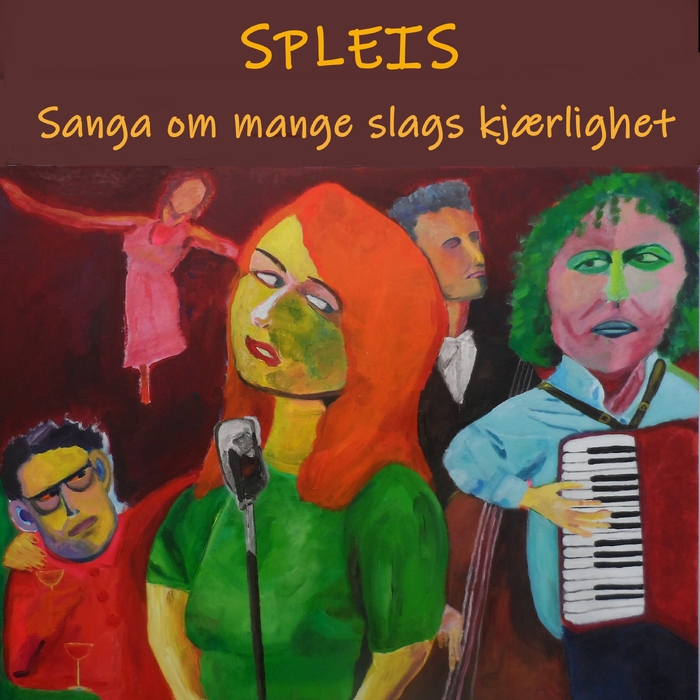 Sanga om mange slags kjærlighet ,  ,  663993310145