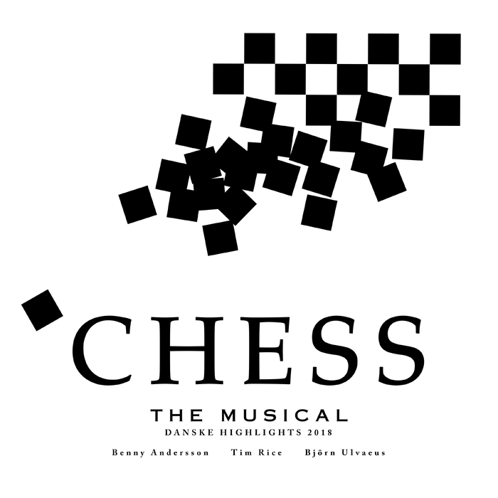 CHESS The Musical - Danske Highlights 2018 ,  ,  7071245580124