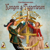 Kongen Og Tiggertøsen ,  ,  7071245435493