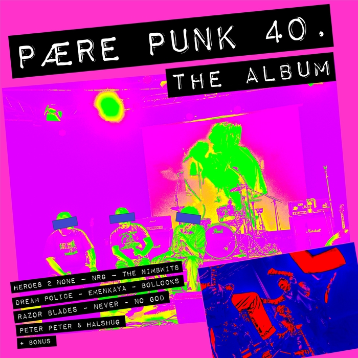 Pære Punk 40 - the Album (Aarhus Edition) ,  ,  194491517595