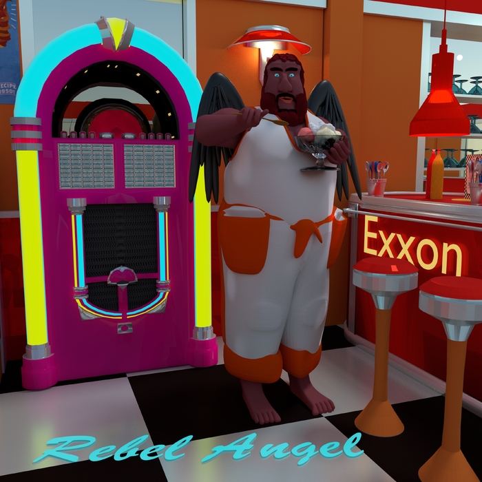 Rebel Angel ,  ,  196292629224