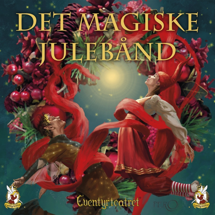 Det magiske julebånd ,  ,  196292936599