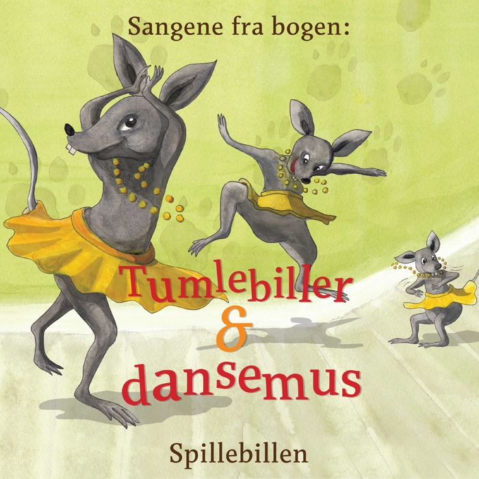 Tumlebiller og dansemus ,  ,  196626059796