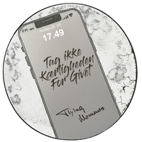 Tag ikke Kærligheden For Givet ,  ,  197189559761