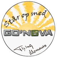 Står op med GO'NOVA ,  ,  197190003437
