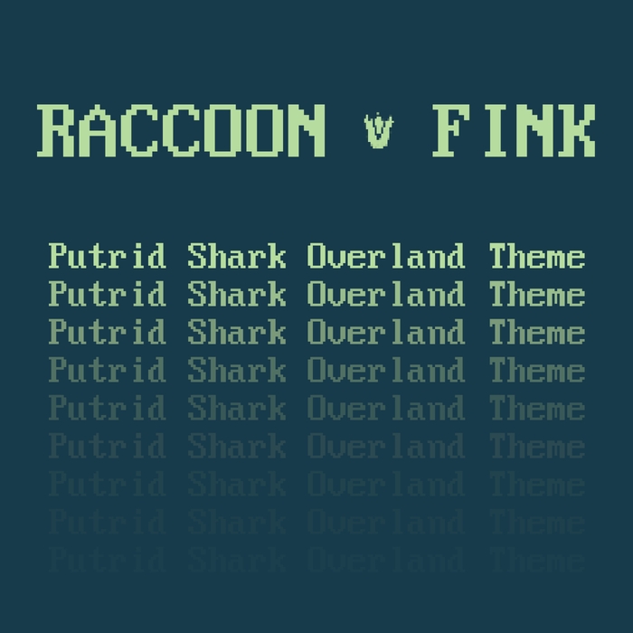 Putrid Shark Overland Theme ,  ,  5063292791280