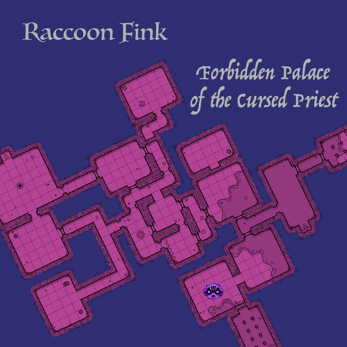 Forbidden Palace of the Cursed Priest ,  ,  5059805589260