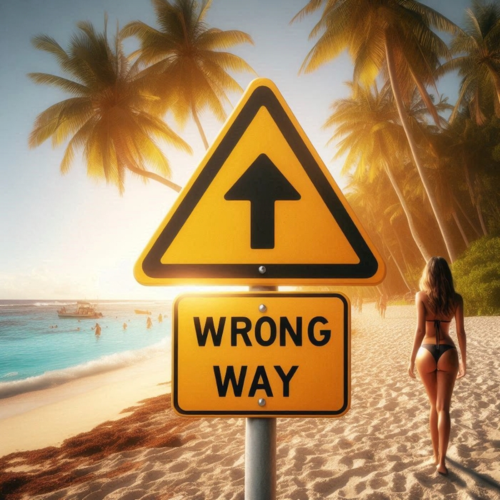 Wrong Way ,  ,  198588341186