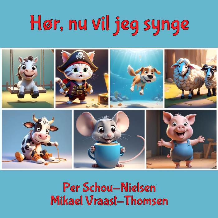 Hør, nu vil jeg synge ,  ,  198588509043