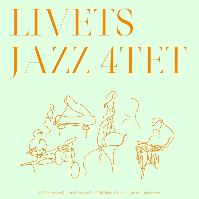 Livets Jazz 4tet ,  ,  198588764756