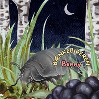 Natur Alfabetet - Bænkebideren Benny ,  ,  198846292229
