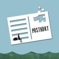 Postkort ,  ,  198846917658