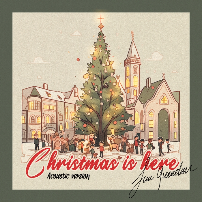 Christmas is Here ,  Acoustic Version ,  199066375532