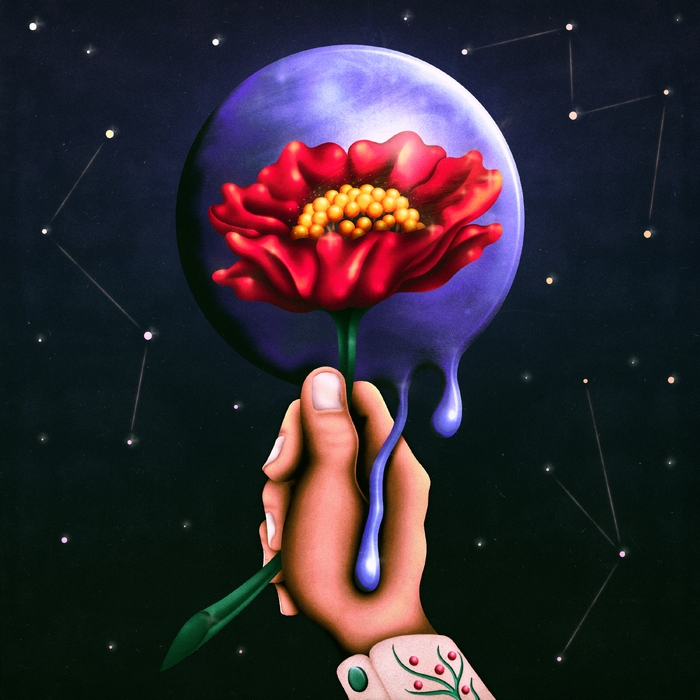 Flowers to the Silver Moon ,  ,  195081583518