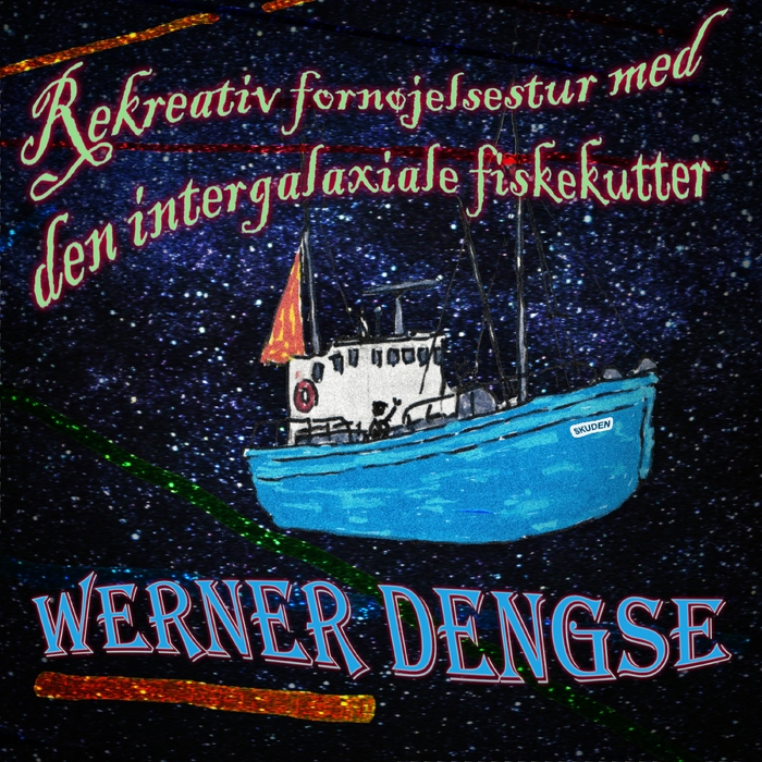 Rekreativ fornøjelsestur med den intergalaxiale fiskekutter ,  ,  199350318443