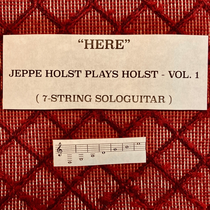 "HERE" Jeppe Holst plays Holst ,  vol. 1 ,  199350365546