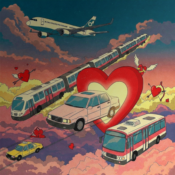 Hvis det går et fly eller buss fra Bergen ,  ,  199350381126