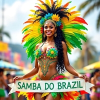 SAMBA DO BRAZIL ,  ,  199350248160