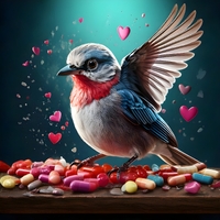 Lovebird ,  ,  199350532115