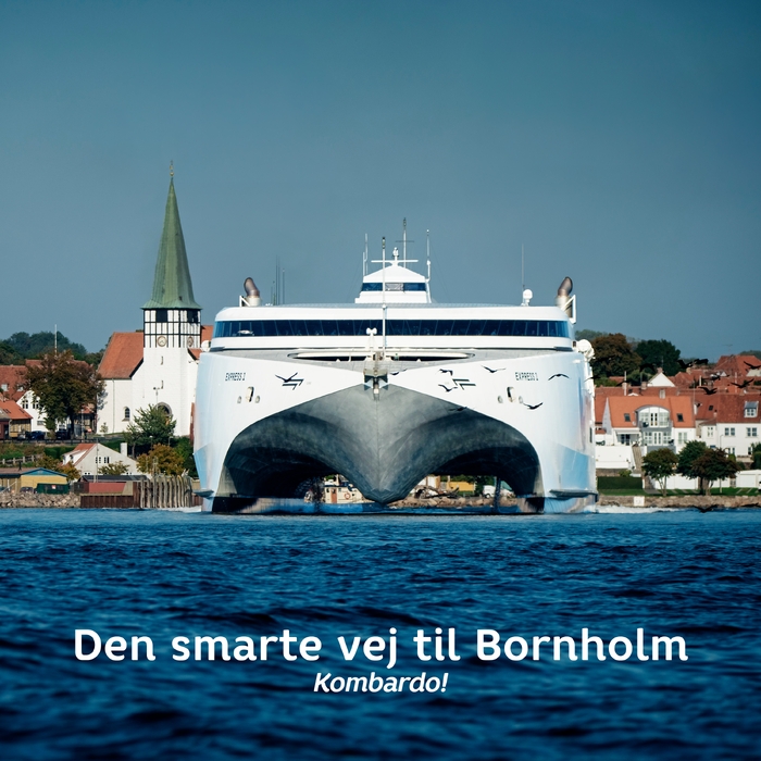 Den Smarte Vej Til Bornholm - Kombardo ,  ,  199350810206