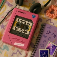Stuck in my head ,  ,  199350672989