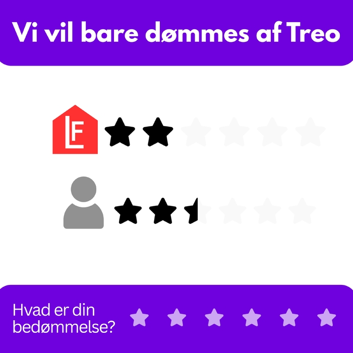 Vi vil bare dømmes af Treo ,  ,  199806032541