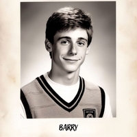 Barry ,  ,  859789712563