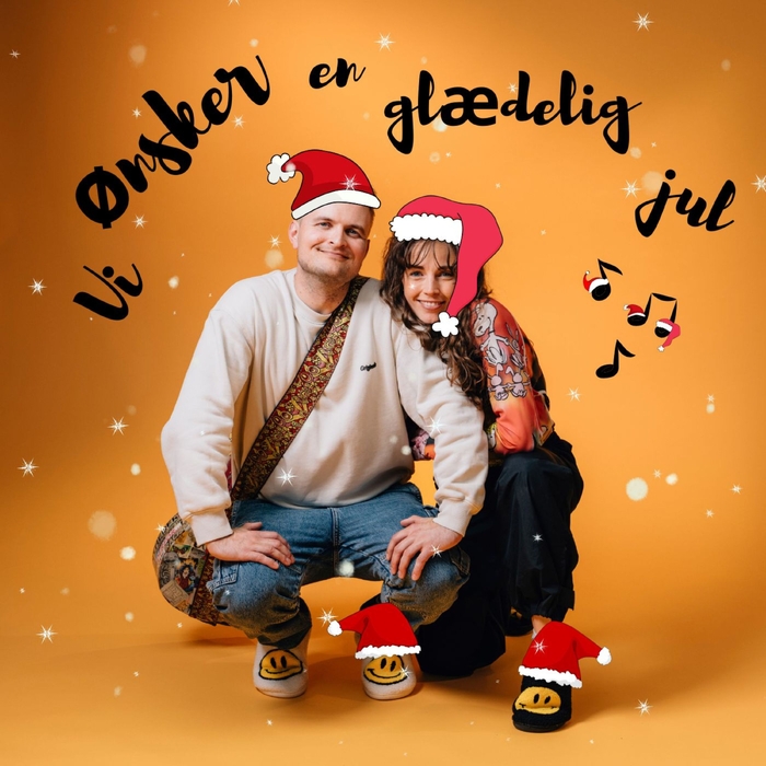 Vi ønsker en glædelig jul ,  ,  199806602256