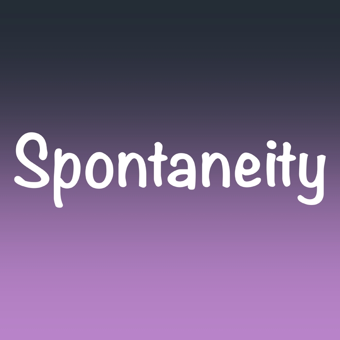Spontaneity ,  ,  820200267313