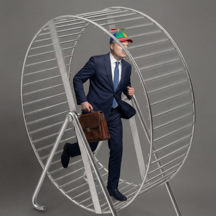 Løber fra tiden ,  ,  820200502162