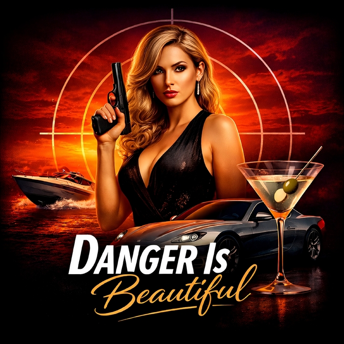 Danger is Beautiful ,  Breakbeat Bishop Remix ,  820233079754
