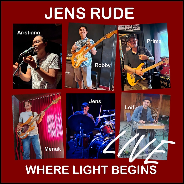 Where Light Begins ,  Live ,  820233315470