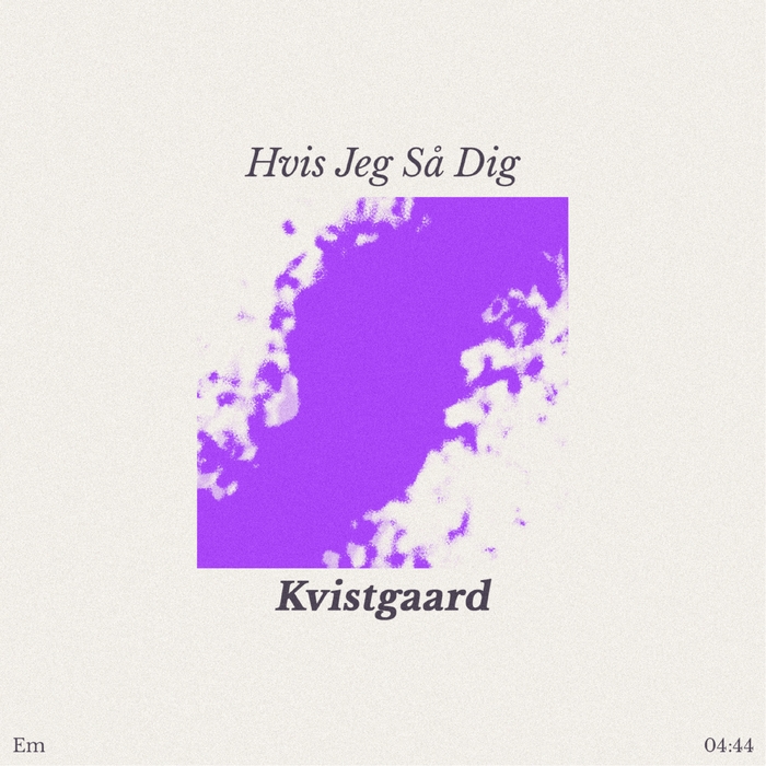 Hvis Jeg Så Dig ,  ,  820200249715