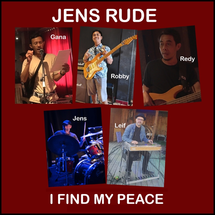 I Find My Peace ,  ,  820233201599