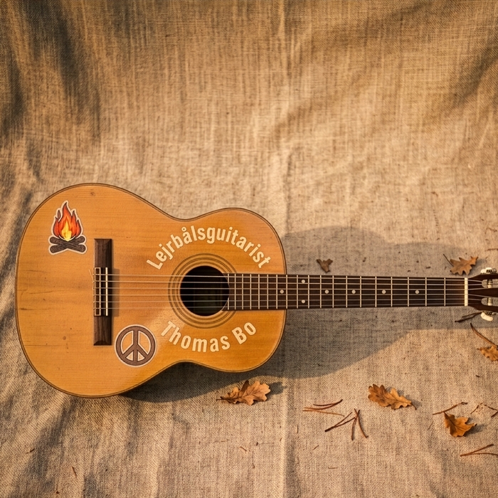 Lejrbålsguitarist ,  ,  885288257120