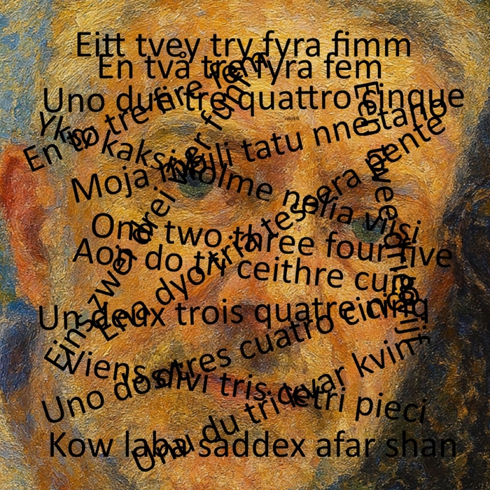 Count to five ,  ,  885288420036
