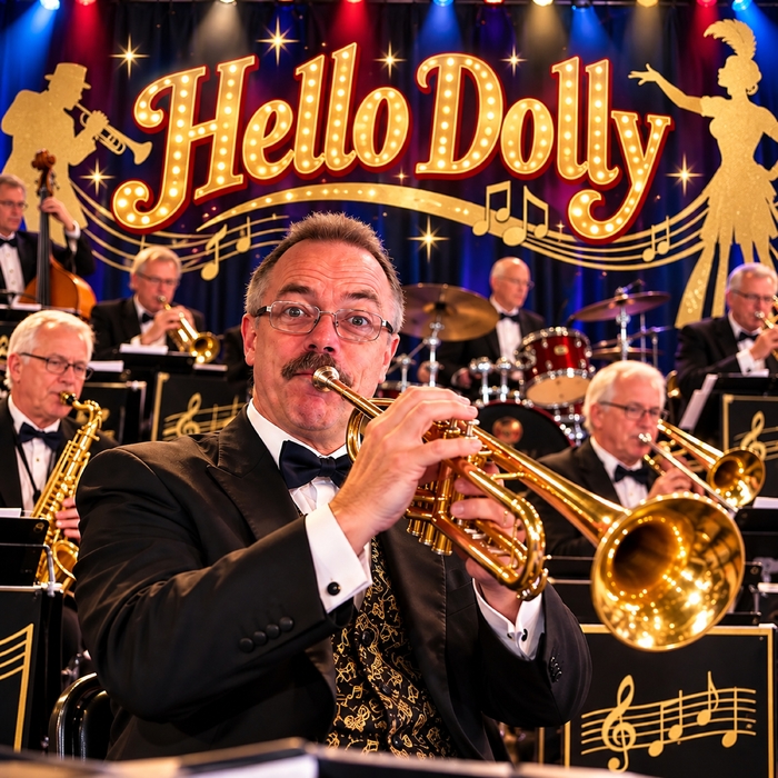 Hello, Dolly ,  ,  885288739459
